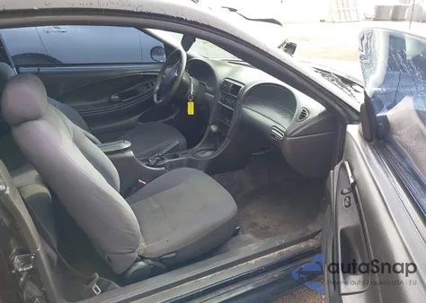 2003 Ford Mustang из США, поврежденный, VIN 1FAFP40453F421879